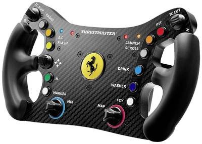 Thrustmaster Ferrari 488 GT3 Lenkrad Add-On PC, PlayStation 4, PlayStation 5, Xbox One, Xbox Series S, Xbox Series X Gra