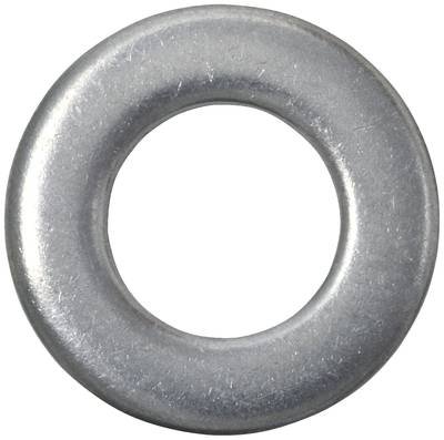 Unterlegscheibe 10.5 mm 20 mm Edelstahl V2A 100 St. SWG 4091019