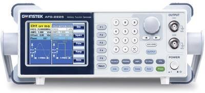 GW Instek AFG-2225 Funktionsgenerator netzbetrieben 0.1 Hz - 25 MHz 2-Kanal Arbiträr, Sinus, Rechteck, Rauschen, Dreieck