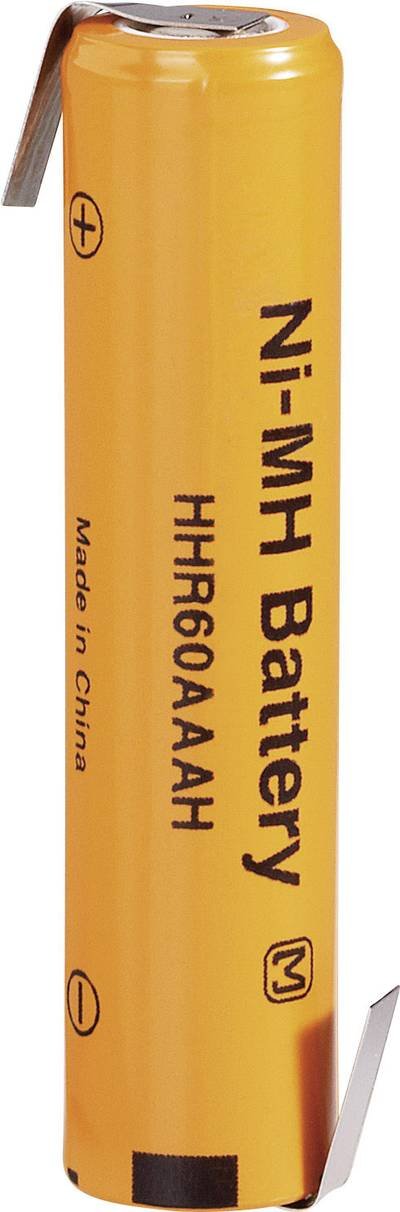Panasonic AAA HT 550 LF-Z Spezial-Akku Micro (AAA) Z-Lötfahne NiMH 1.2 V 500 mAh 1 St.