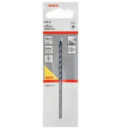 Broca Bosch cyl-5