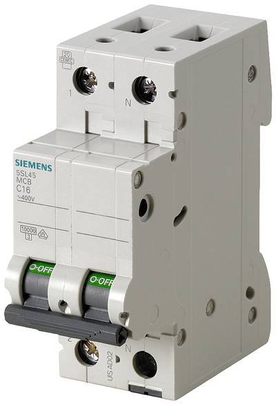 Siemens 5SL45258 5SL4525-8 Leitungsschutzschalter 25 A 230 V
