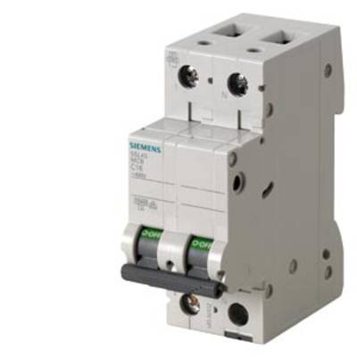 Siemens 5SL45027 5SL4502-7 Leitungsschutzschalter 2 A 230 V