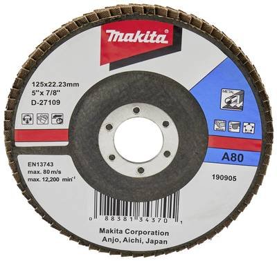 Makita D-27109 Fächerschleifscheibe Durchmesser 125 mm 1 St.