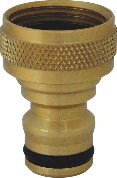 C.K G7915 50 neu Messing Hahnanschluss Steckkupplung, 18,7 mm (1/2") IG