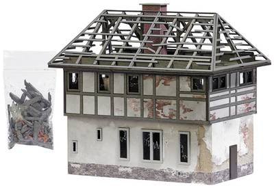 Busch 1949 H0 Verwittertes Stellwerk (Lost Place)