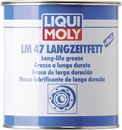 Liqui Moly LM 47 Langzeitfett LM 47 + MoS2 1 kg