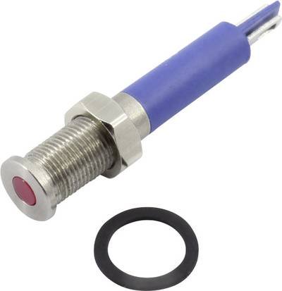 TRU COMPONENTS 1605955 LED-Signalleuchte Rot 12 V DC/AC 80 mcd