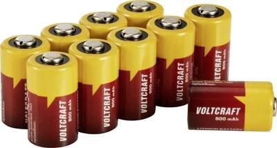 VOLTCRAFT CR2 Fotobatterie CR 2 Lithium 800 mAh 3 V 10 St.