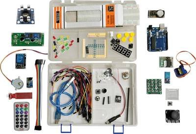 Allnet ArdDevKIT1_v2 Starter-Kit Starter Kit UNO R.3 SET ATMega328