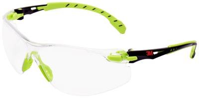 3M Solus S1201SGAF Schutzbrille mit Antibeschlag-Schutz Grün, Schwarz EN 166 DIN 166