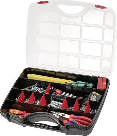 Parat 5853000391 Kleinteil/Werkzeugkasten Polypropylen Schwarz