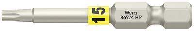 Wera 867/4 05060507001 Torx-Bit TX 15 1 St.