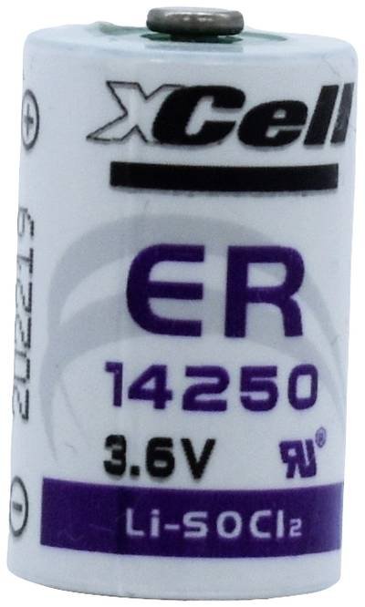 XCell ER14250 Spezial-Batterie 1/2 AA Lithium 3.6 V 1200 mAh 1 St.