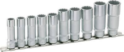 Hazet Steckschlüsseleinsatz-Set 3/8" (10 mm) 10teilig 880TZ/10H