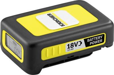 Kärcher Home & Garden 2.445-034.0 BATTERY POWER 18/25 Werkzeug-Akku 18 V 2.5 Ah Li-Ion