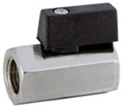 IMI NORGREN 601112118 Standard-Kugelhahn Innengewinde: 1/8" 10 bar (max) 1 St.