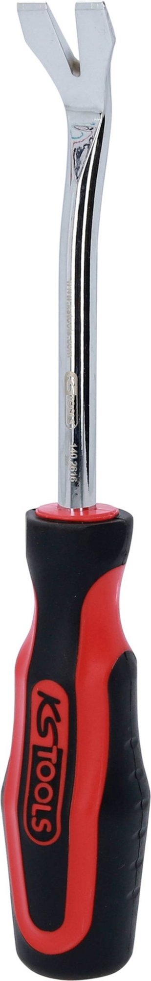 KS Tools 140.2616 Clip-Löser kurz, Länge 240mm, Öffnung 7,5mm