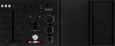 KS Tools 440.9025 MODULO Systemeinlagen-Satz für Hydraulikzylinder ohne Betätigungswerkzeuge, 25-tlg