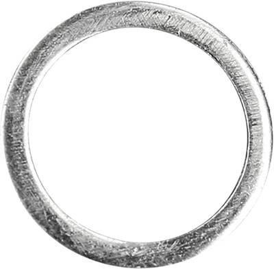 KS Tools 430.1020 Dichtring, Aluminium, Aussen-Ø 15,5mm, Innen-Ø 12mm, 10er-Pack