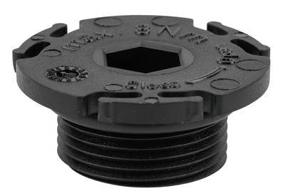 KS Tools 430.0231 Ölablassschraube, Innen6kant 10mm, M24x1,5x12mm, 1er-Pack