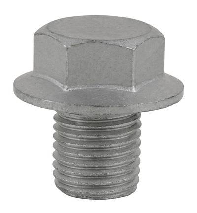 KS Tools 430.0003 Ölablassschraube, Außen6kant 18mm, M22x1,5x16mm, 1er-Pack