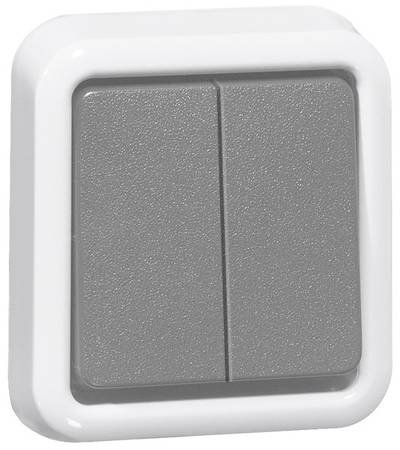 PEHA by Honeywell Komplett Serienschalter Grau 312711 1 St.