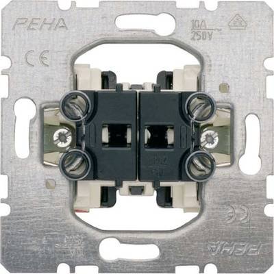 PEHA by Honeywell 1fach Einsatz Jalousie-Schalter Bunt 106411 1 St.