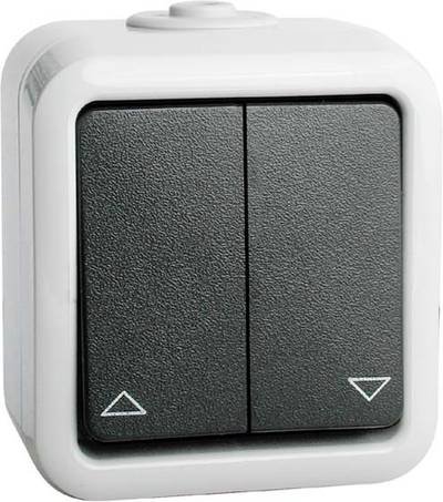 PEHA by Honeywell 1fach Komplett Doppeldrucktaster 390911 1 St.