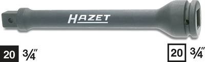Hazet 1005S-7 Steckschlüssel-Verlängerung 3/4 Zoll Antrieb 3/4" (20 mm) 175 mm 1 St.