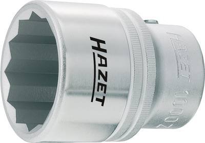 Hazet 1000Z-46 Außen-Doppelsechskant Steckschlüsseleinsatz 46 mm 3/4" (20 mm)