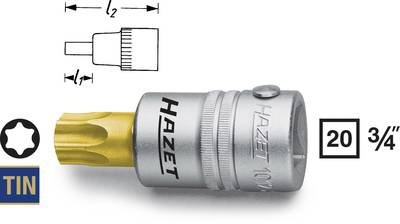 Hazet Steckschlüssel-Bit-Einsatz 3/4" (20 mm) 1012-T60