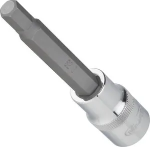 Vigor V2077 Innen-Sechskant Steckschlüssel-Bit-Einsatz 11 mm 1/2" (12.5 mm)
