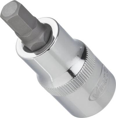 Vigor V2103 Innen-Sechskant Steckschlüsseleinsatz 7 mm 1/2" (12.5 mm)