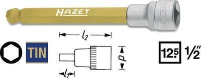 Hazet 986KK Steckschlüssel-Bit-Einsatz 1/2" (12.5 mm) 986KK-10