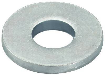 Unterlegscheibe 13 mm 40 mm Stahl galvanisch verzinkt 100 St. Fischer U 12x40 537686