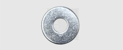 Unterlegscheibe 5.3 mm 15 mm Stahl verzinkt 100 St. SWG 4009155674537
