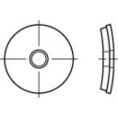Dichtscheiben 25 mm 8.5 mm Edelstahl A2 1000 St. TOOLCRAFT 1070021