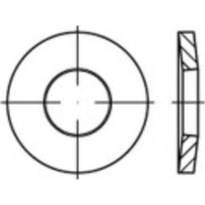 Spannscheiben 6 mm 14 mm Edelstahl A4 100 St. TOOLCRAFT 1067144