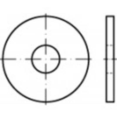 Unterlegscheibe 11 mm 34 mm Edelstahl A2 50 St. TOOLCRAFT 1060827