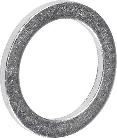 Dichtring 8 mm 11.5 mm Aluminium 100 St. TOOLCRAFT 893842