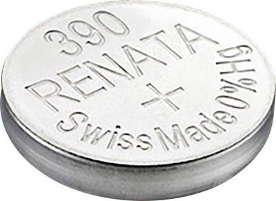 Renata Knopfzelle 390 1.55 V 1 St. 60 mAh Silberoxid SR54