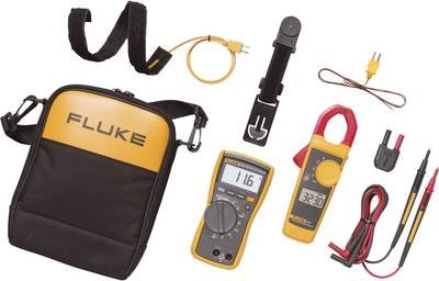 Fluke 116/323 Hand-Multimeter, Stromzange digital LoZ CAT III 600 V Anzeige (Counts): 6000