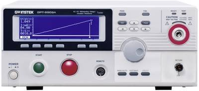 GW Instek GPT-9903A Isolationsmessgerät, Stoßspannungsprüfgerät 100 V, 250 V, 500 V, 1000 V 50 GΩ