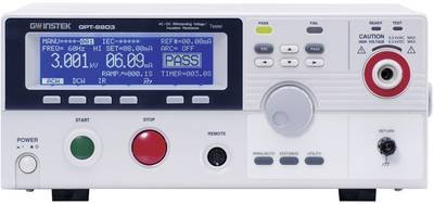 GW Instek GPT-9801 Isolationsmessgerät, Stoßspannungsprüfgerät 100 V, 250 V, 500 V, 1000 V 9500 MΩ
