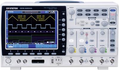 GW Instek GDS-2304A Digital-Oszilloskop 300 MHz 4-Kanal 2 GSa/s 2 Mpts 8 Bit Digital-Speicher (DSO) 1 St.