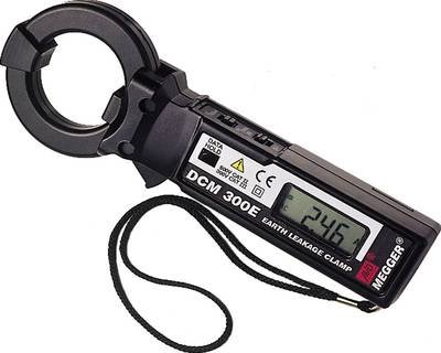 Megger DCM300E Stromzange, Hand-Multimeter digital CAT II 600 V, CAT III 300 V Anzeige (Counts): 3200