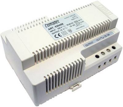Comatec TBD207512F8 Hutschienen-Netzteil (DIN-Rail) 12 V/AC 6.25 A 75 VA Inhalt 1 St.