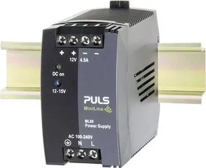 PULS ML60.121 Hutschienen-Netzteil (DIN-Rail) 12 V/DC 4.5 A 54 W Anzahl Ausgänge:1 x Inhalt 1 St.