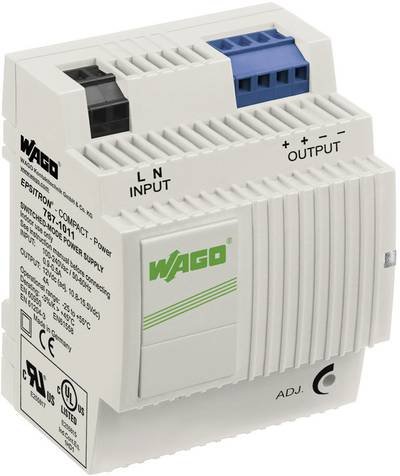 WAGO 787-1011 Hutschienen-Netzteil (DIN-Rail) 12 V/DC 4 A 48 W Anzahl Ausgänge:2 x Inhalt 1 St.